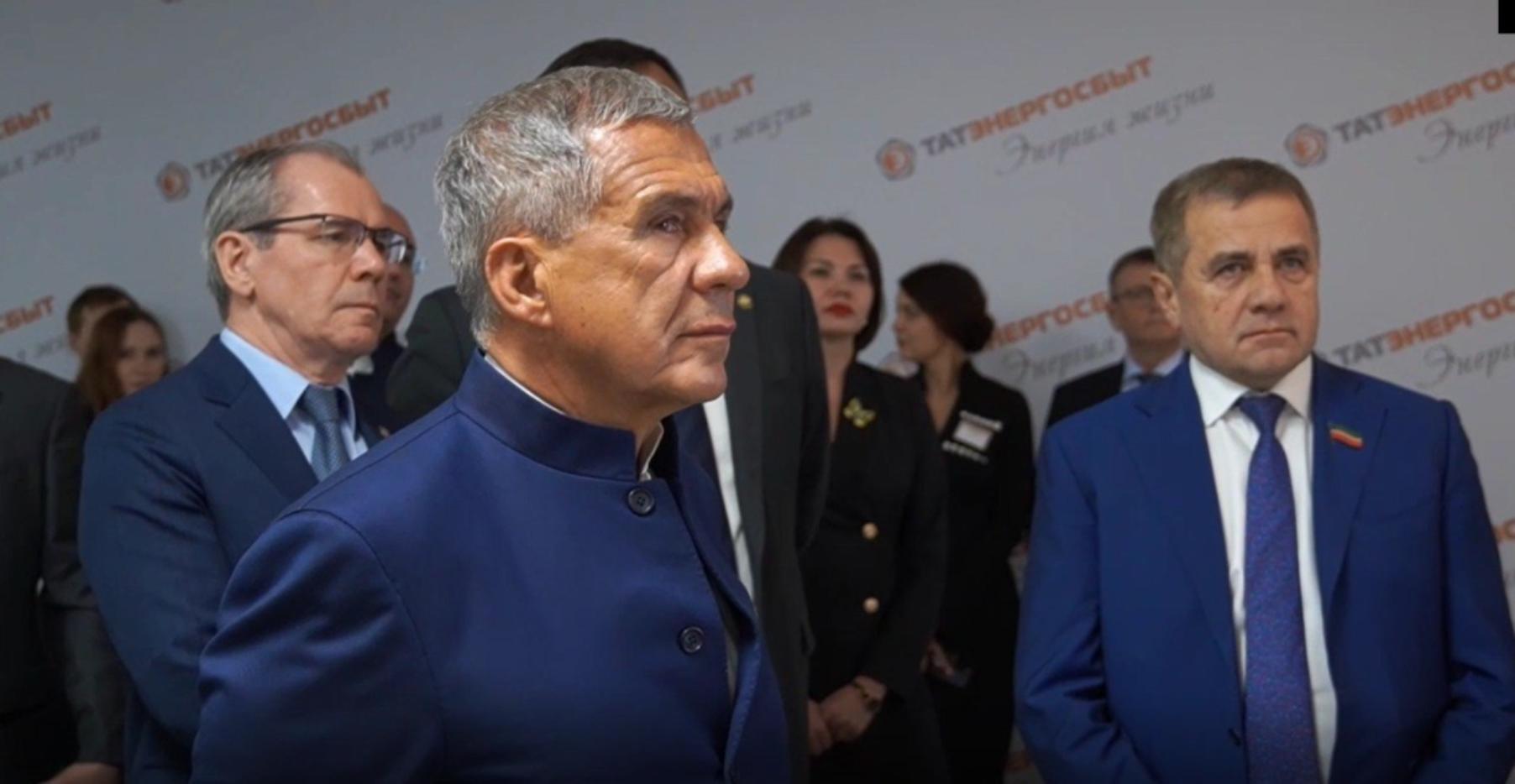 Цифровая Платформа АИС "Отходы" была продемонстрирована Президенту Татарстана
