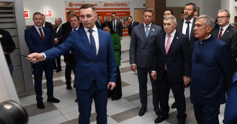 Цифровая Платформа АИС "Отходы" была продемонстрирована Президенту Татарстана